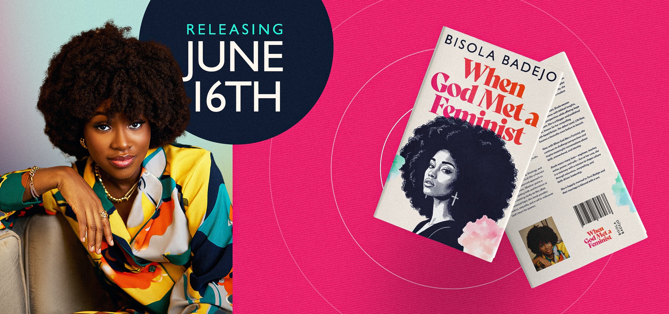 When God Met a Feminist by Bisola Badejo - Releasing June 16th
